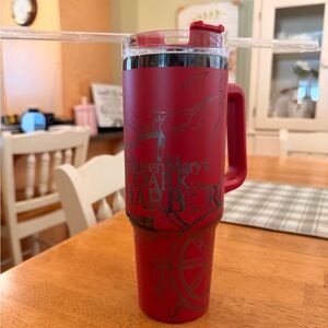 Queen Mary’s Dark Harbor Red “Stanley”